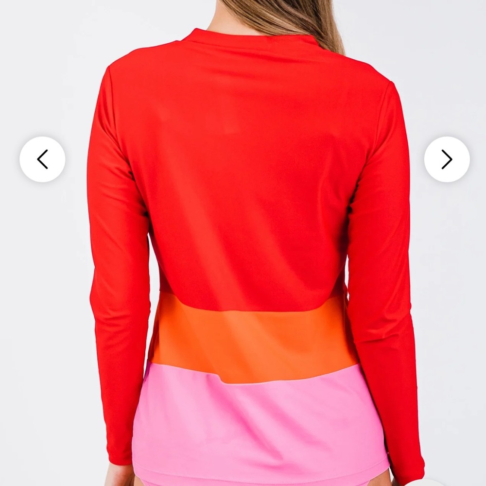 Half-Zip Wahoo Rash Guard - Picture 11 of 12